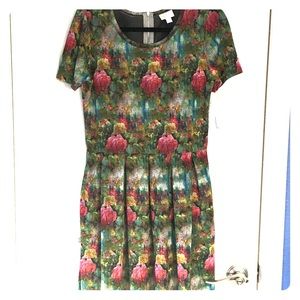 NWT Flower Print Amelia